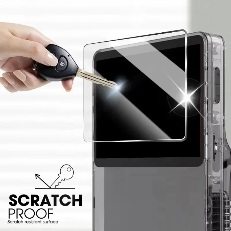 Защитные пленки из закаленного стекла для игровой консоли R36S