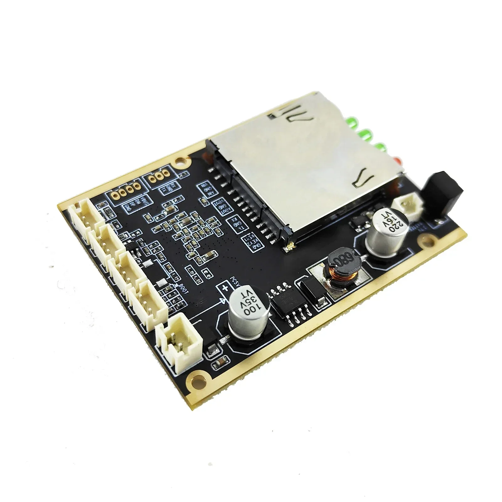 DFS121 Запись видео 1CH Mini HD XBOX DVR PCB Плата 30 кадров в секунду Сетевой тест Пульт