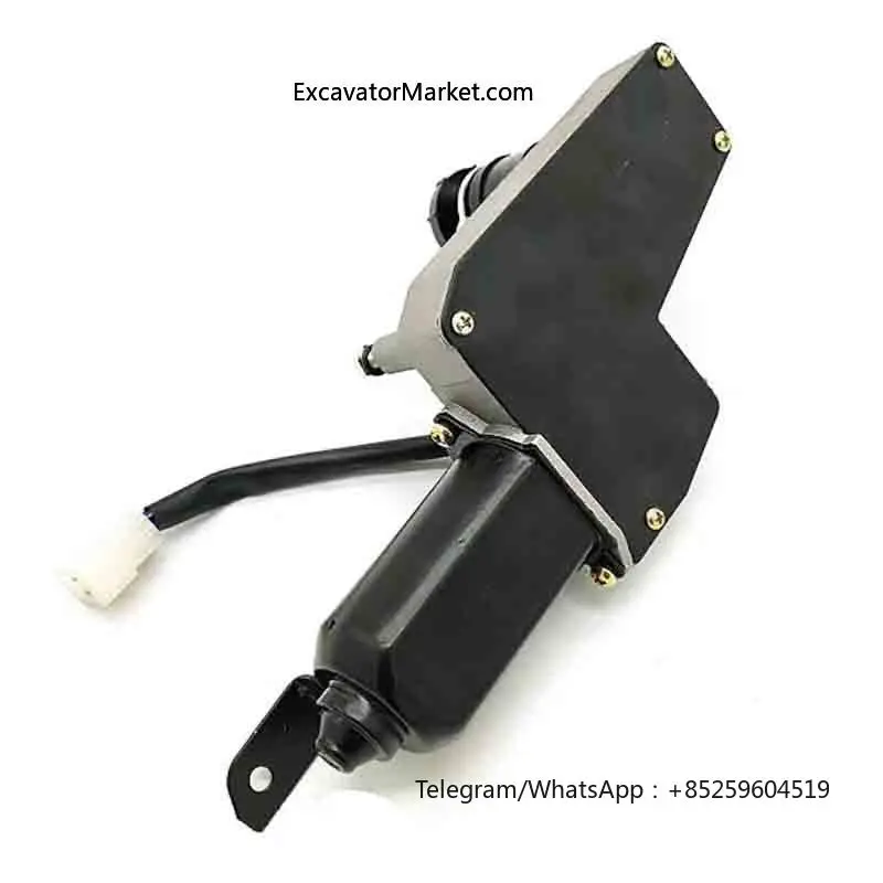 Для экскаватора щетка стеклоочистителя рычаг в сборе двигатель высокое качество