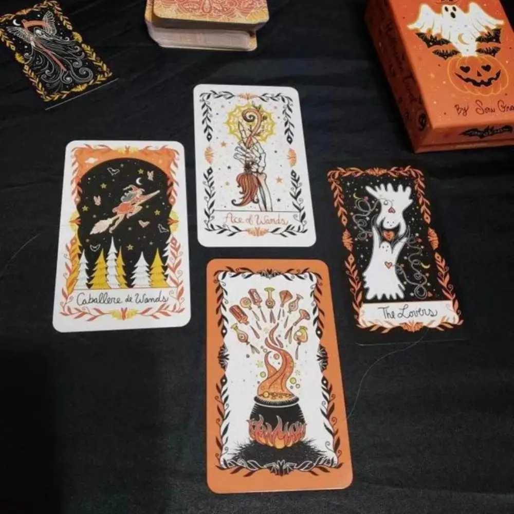 

Unique Tarot Deck Leisure Party Table Game Entertainment Fate Divination Tarot Card Elasticity High Quality Tarots Board Game