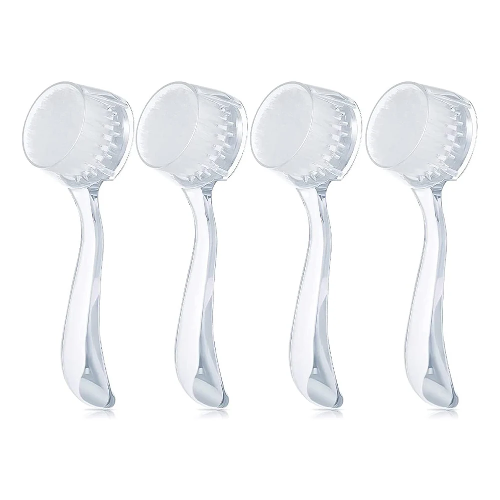 4 шт./набор щётки для чистки пор и удаления черных точек