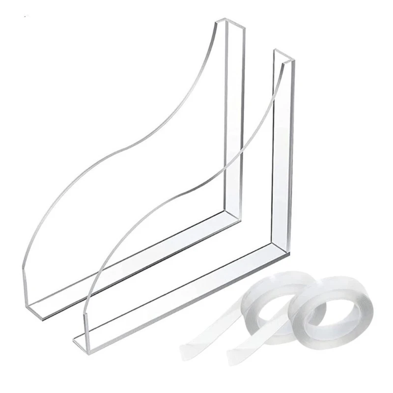 

Акриловая защитная крышка для раковины 2 шт.