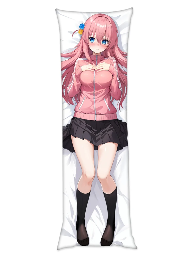 BOCCHI аниме THE ROCK Gotoh Hitori сексуальная дакимакура 2WAY уютная японская наволочка отаку