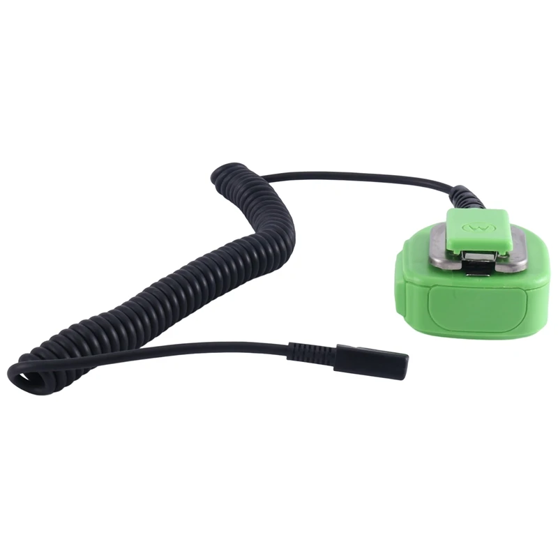 Зеленый ручной микрофон 1 шт. подходит для Baofeng UV5R UV82 Kenwood 3207 3107