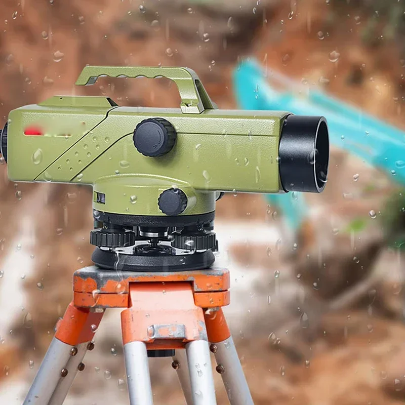 65-кратный автоматический лазерный уровень Anping полный набор высокоточных