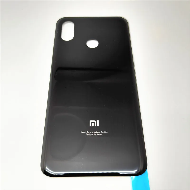 

10Pcs/Lot New 3D glass with logo Back Cover For Xiaomi Mi8 Housing panel Battery Door For Xiaomi Mi 8 Battery Back Cover