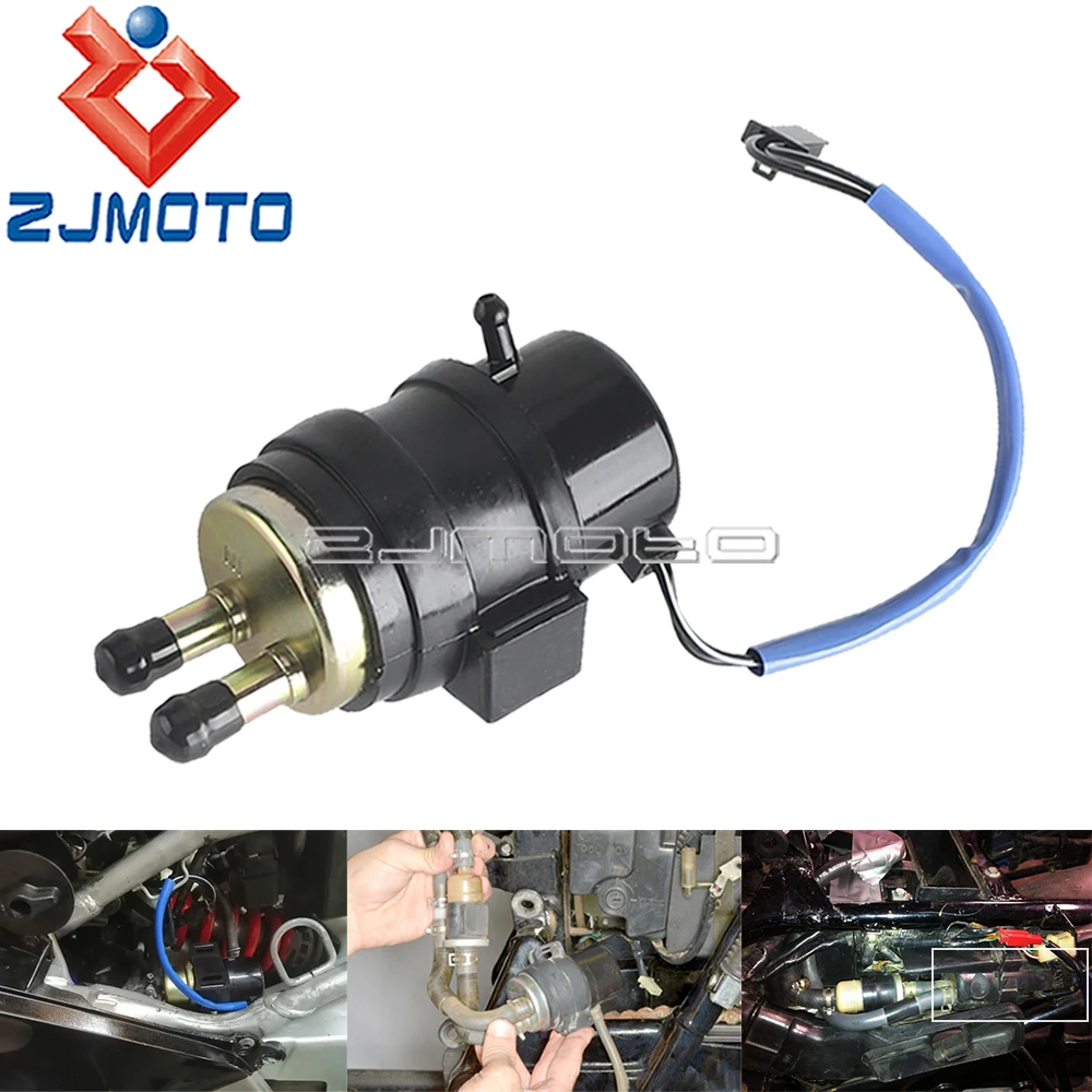 

Электрический топливный насос 12 В для Honda Steed400 NV 600 750C2 NV400 Shadow NT 400 650 Hawk GT Deauville 16710-MBA-611 16710-MBA-612