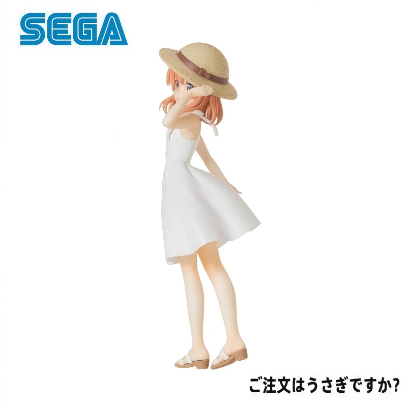 В наличии, 100% оригинал: Фигурка SEGA Is The Order A Rabbit! Хото Кокоа, новая, в коробке, аниме-фигурка, игрушка. (art.: 3920d9ef9fae9) - 3920d9ef9fae9