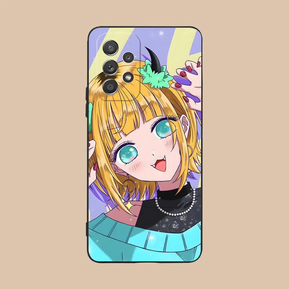 Чехол Oshinoko Mem для Samsung Galaxy A26 25 24 23 22 21 17 16 15 14 13 12 11 5G, мягкий противоударный чехол из ТПУ (art.: 3920dbf18f591) - 3920dbf18f591