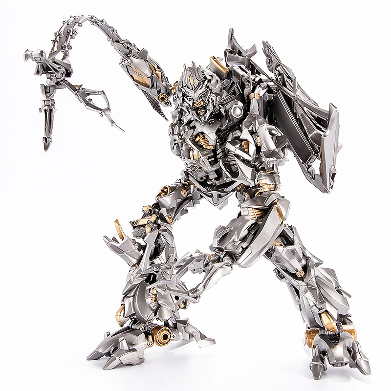 

Free Shipping Transformation MPM08 Galvatron Mega Alloy Original Large Size Action Figure Robot Collection Deformed Toys Gifts
