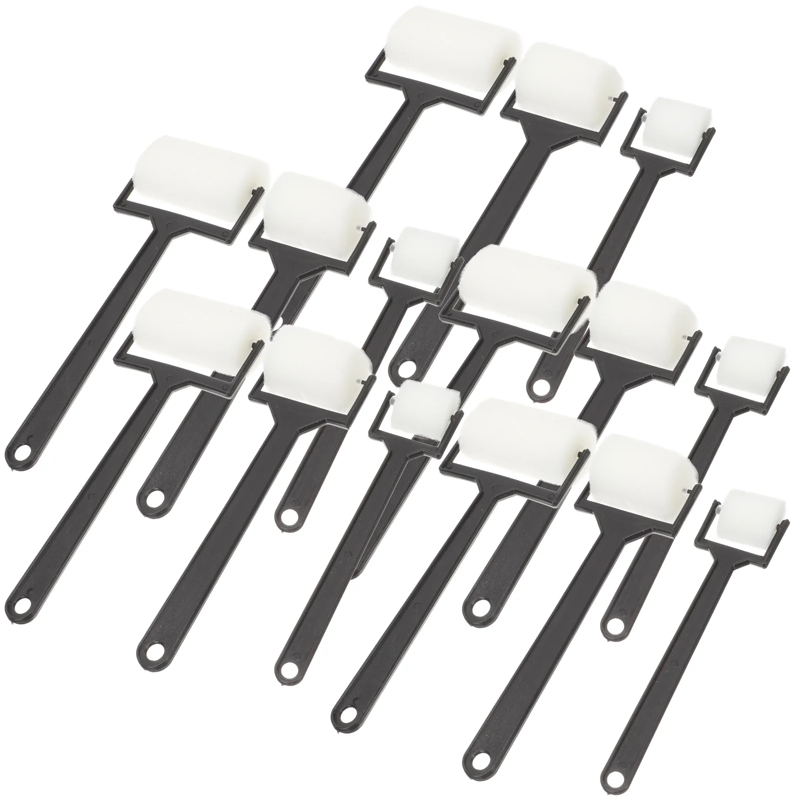 

Sponge Brush Roller Kids Painting Crafts Set Dyeing Poster Brushes Staining