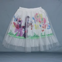 toddler cute my little baby girls unicorn skirt clothes fashion princess mesh dress tutu skirts for summer girls short skirts
