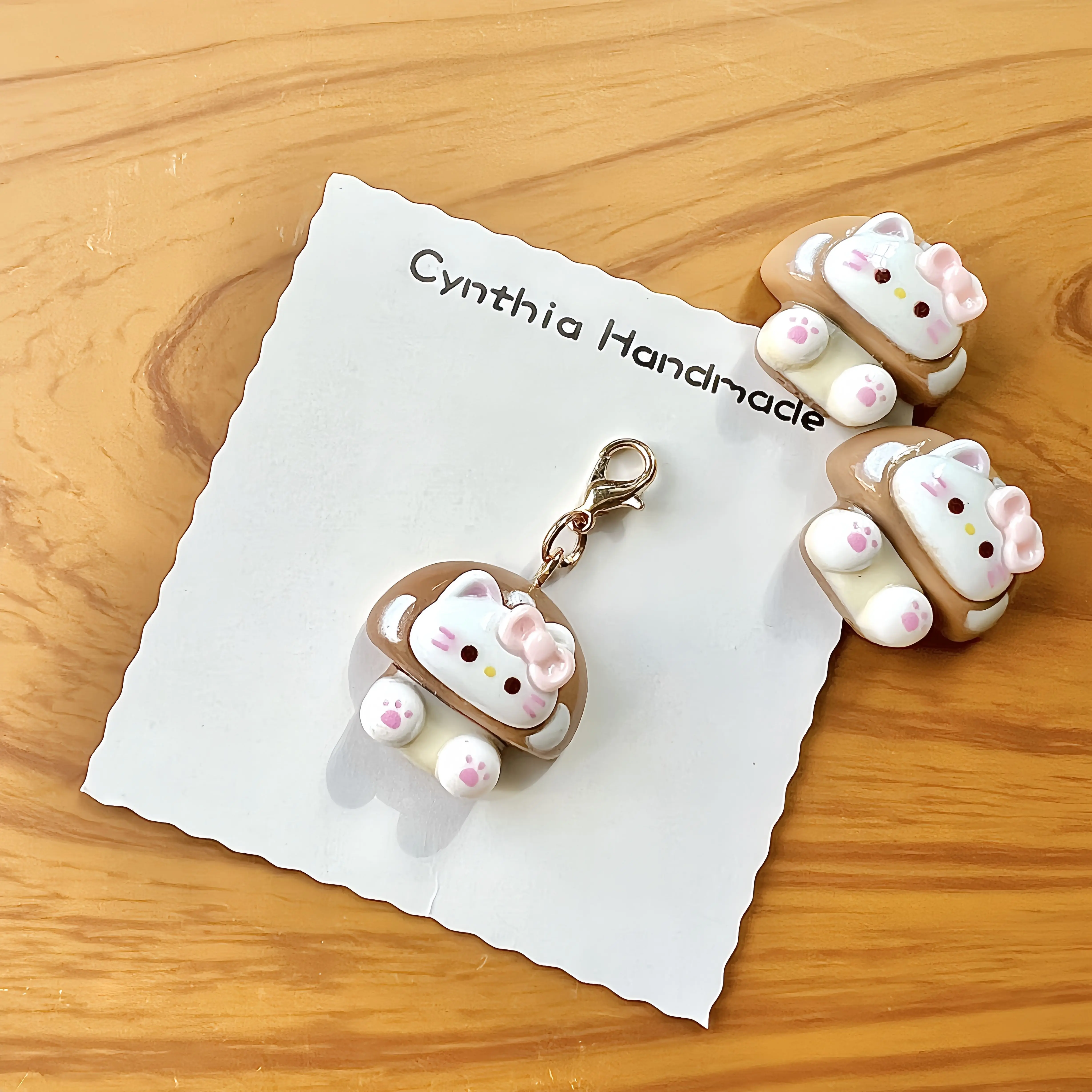 Брелок ручной работы в стиле гриброн подвеска Мультяшные мини-стильные