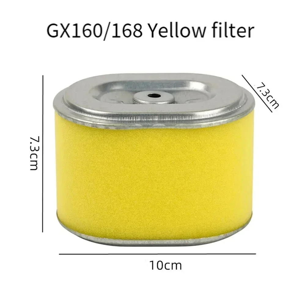 Элемент воздушного фильтра бензинового двигателя для GX160 168F 170F равномерное