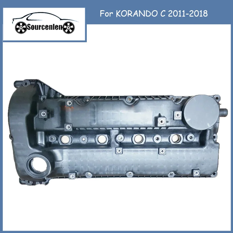 

Для Ssangyong оригинальная крышка головки цилиндра для KORANDO C 2011-2018 # OEM 6710160705