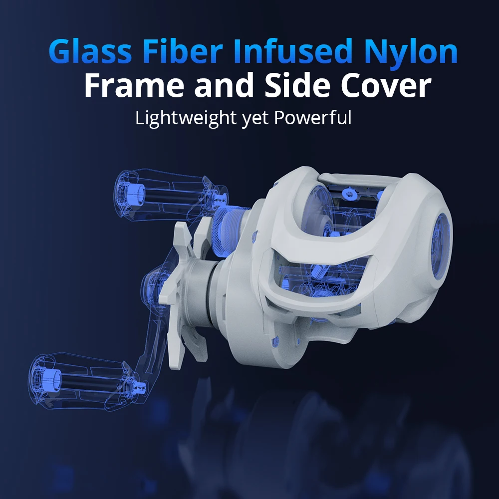 Катушка для заброса приманки KastKing-CHOICE Centron Lite