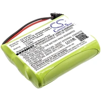 cameron sino cordless phone replacement ni mh battery 700mah for bell phone cl200 cl300 cl400 free tools