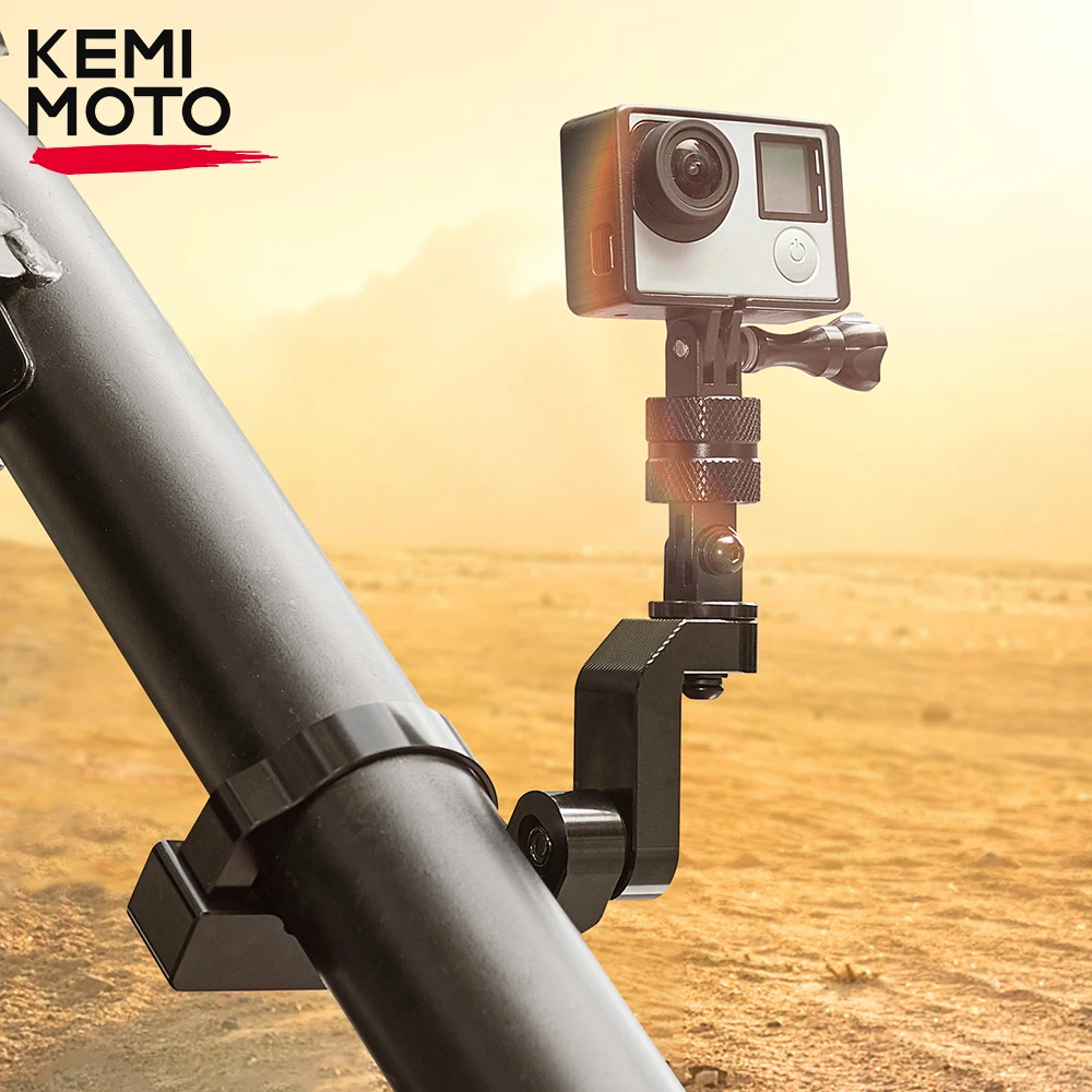 

Держатель камеры Go Pro 1,65-2 дюйма 360° ° Для CFMoto для Arctic Cat, совместимый с Polaris RZR 800 900 1000 XP для Can-Am Maverick X3