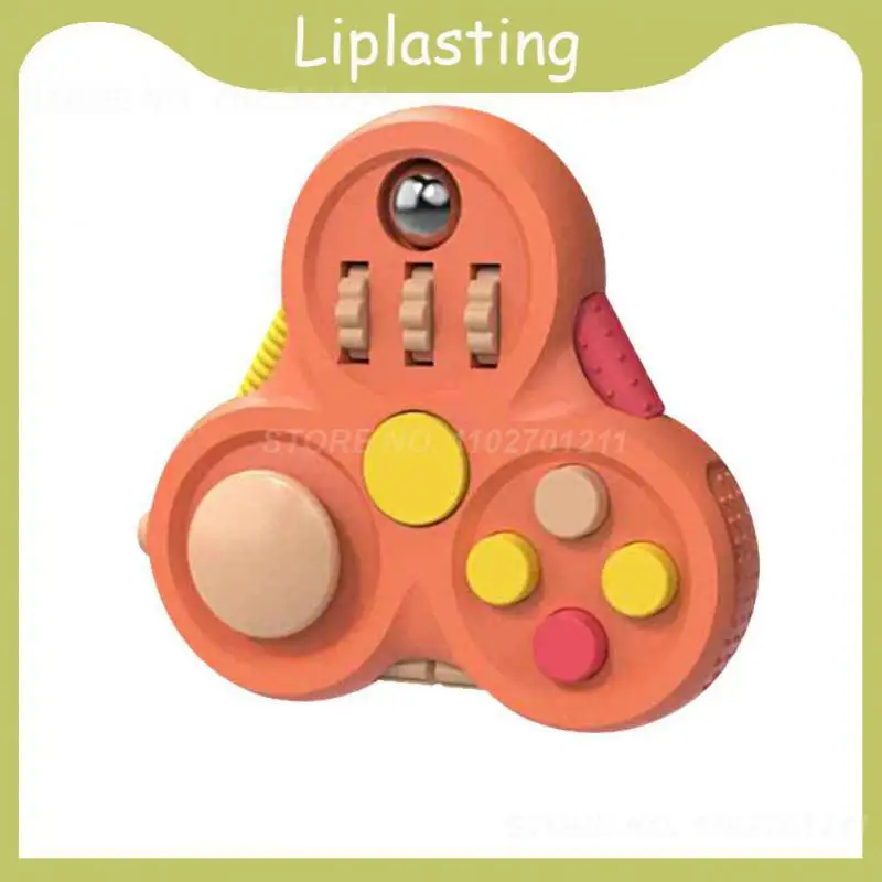 

Bean Toys Rotating Decompression Square Small Beads Children's Puzzle Stress Relief Toy Creative Fingertip Game New