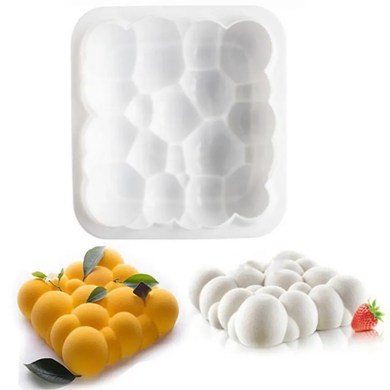 

Newest DIY Baking Silicone Mold Cloud Shape Mousse Cake Mould Cookie Cutters Cake Decorating Tools Kitchen Accessories