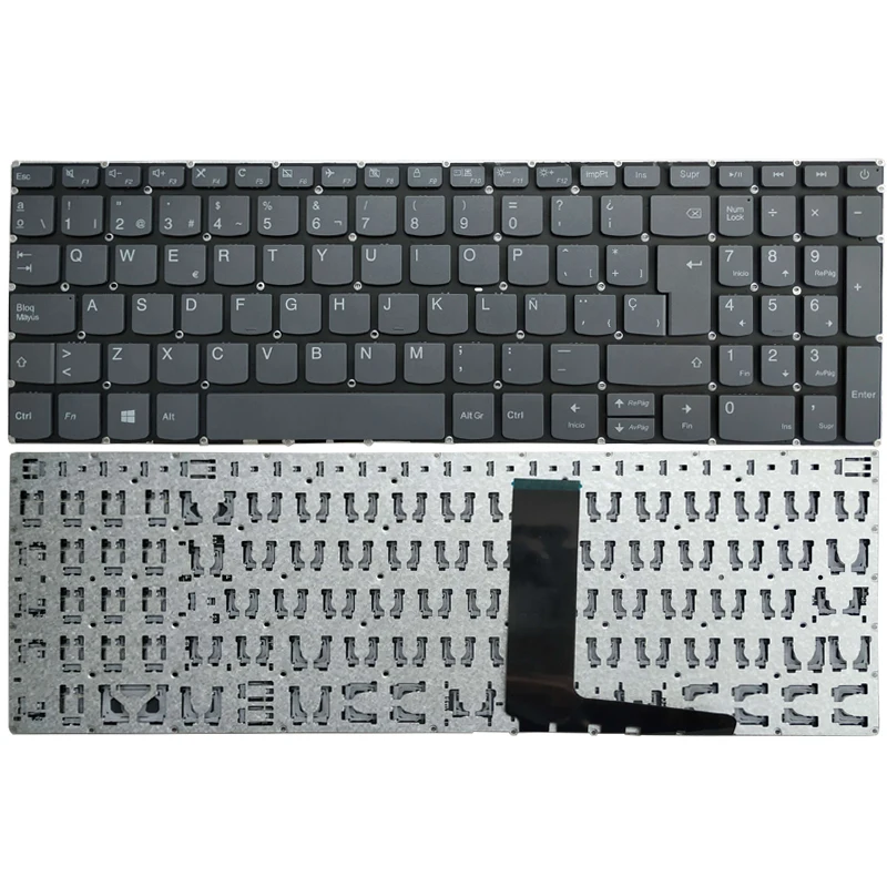 

NEW Spanish SP laptop keyboard for Lenovo IdeaPad 340C-15 340C-15AST 15IGM 15IWL S145-15AST 15IWL 15IGM 15API No backlight