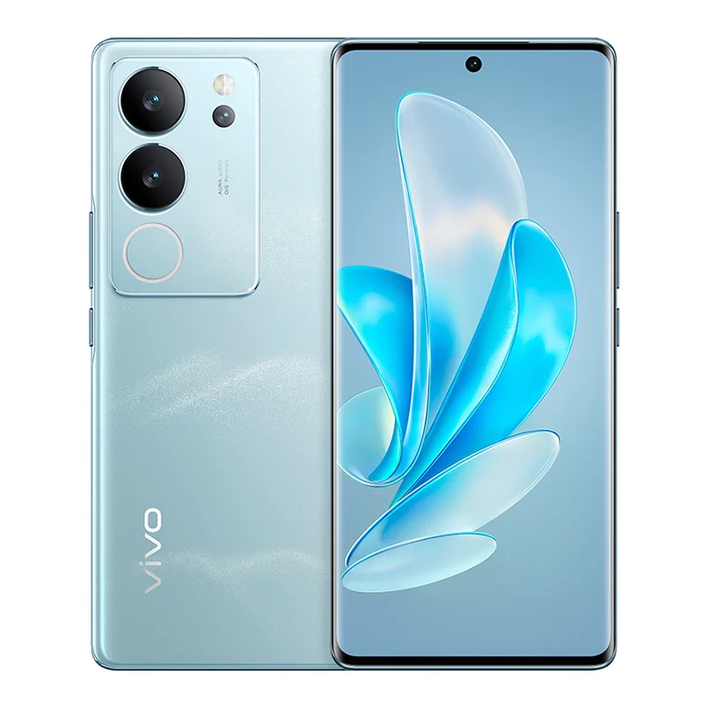 Original VIVO S17 Pro 5G Mobile Phone 6.78 Inch AMOLED Dimensity 8200 Octa Core 80W SuperFlash Charge 50M Triple Camera NFC