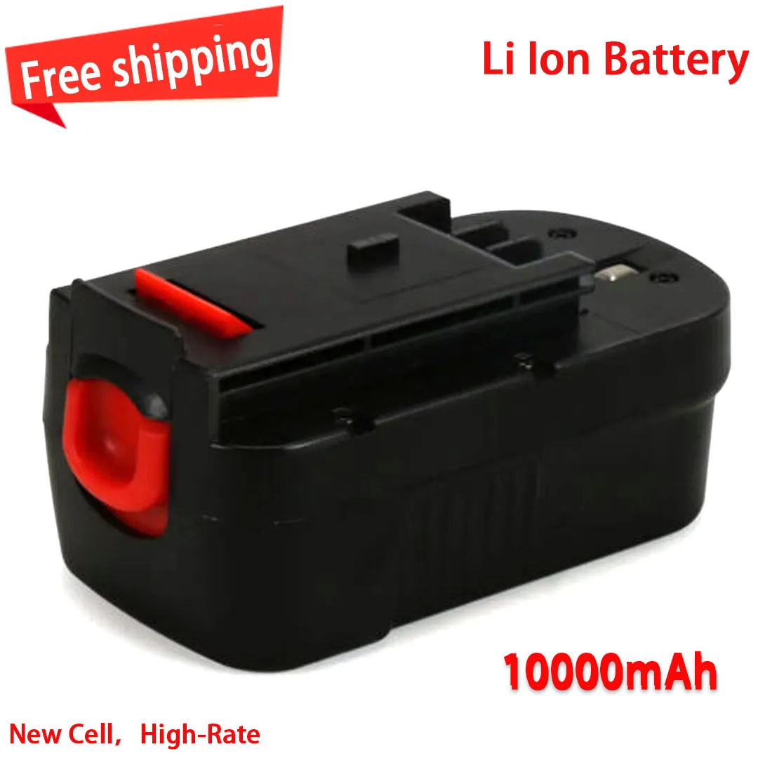 

10000 мАч 10C HPB18 литий-ионный аккумулятор подходит для Black & Decker 18V HPB18-OPE FS18ID FSL18 FS1800D-2 FX1800D FS18RS FS18CS FS18PS