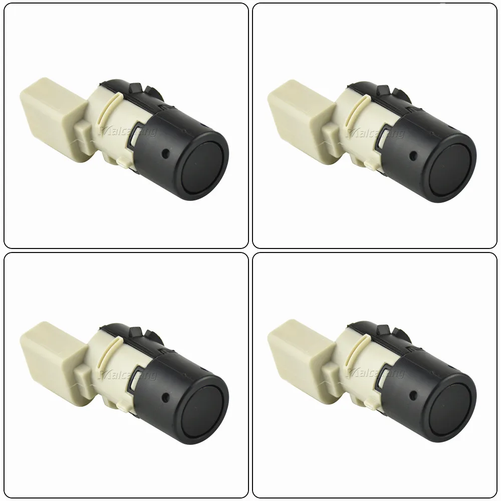 

PDC Parking Sensor Reversing Radar 4Pcs For Audi A3 S3 Sportback Quattro 2004-2008 A4 S4 RS4 A6 S6 7H0919275B 7H0919275E