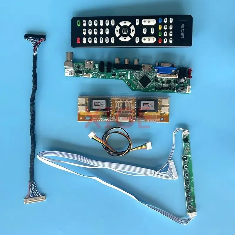 Для HT190E01 HT170E01 HT170EX1 плата контроллера драйвера 30-контактный комплект LVDS