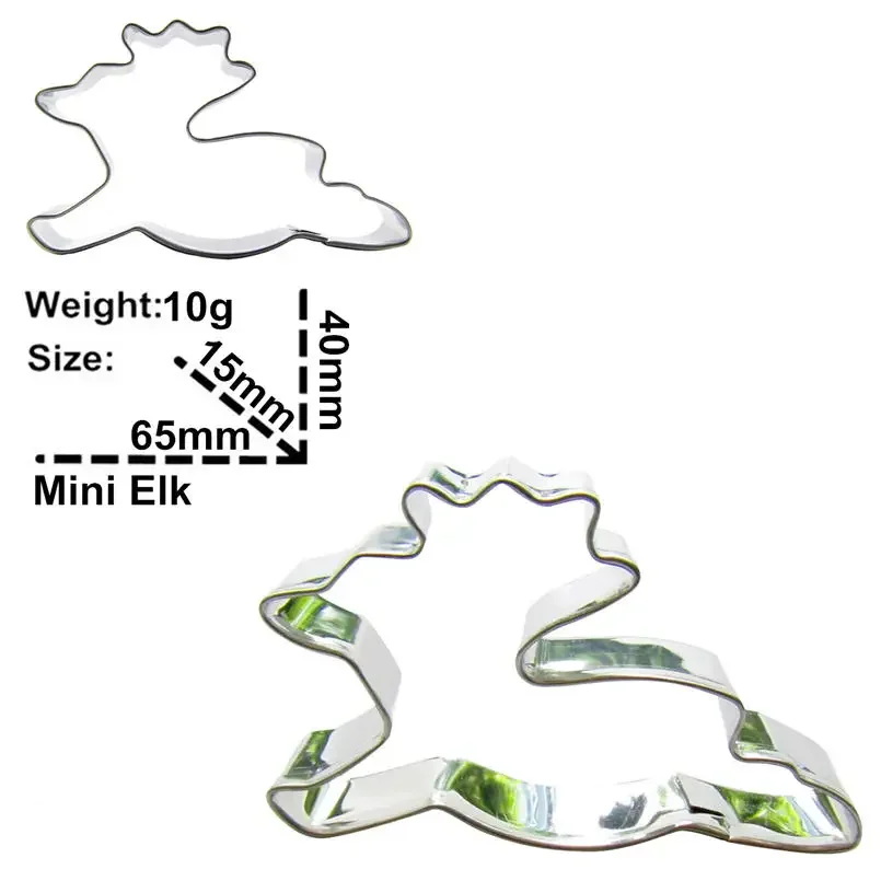 Наборы инструментов для украшения торта в форме гигантского оленя и