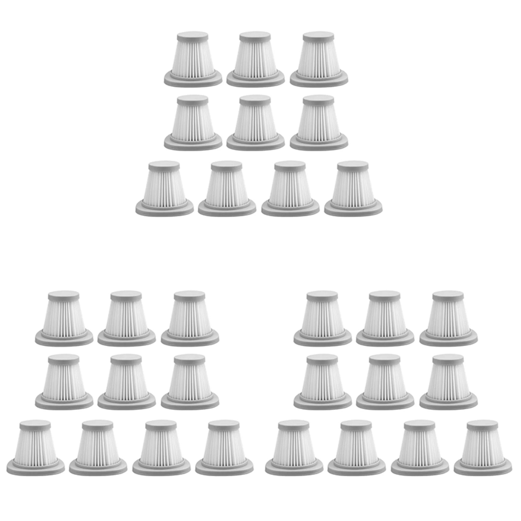 

Hepa-фильтр для пылесоса Deerma DX118C DX128C, 30 шт.