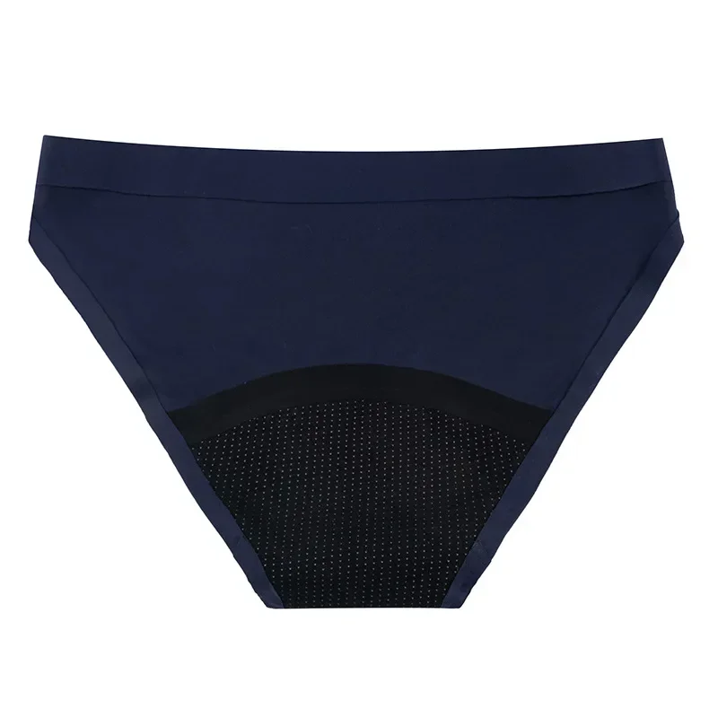 Физиологические трусики с принтом для молодых девушек моющиеся менструальные