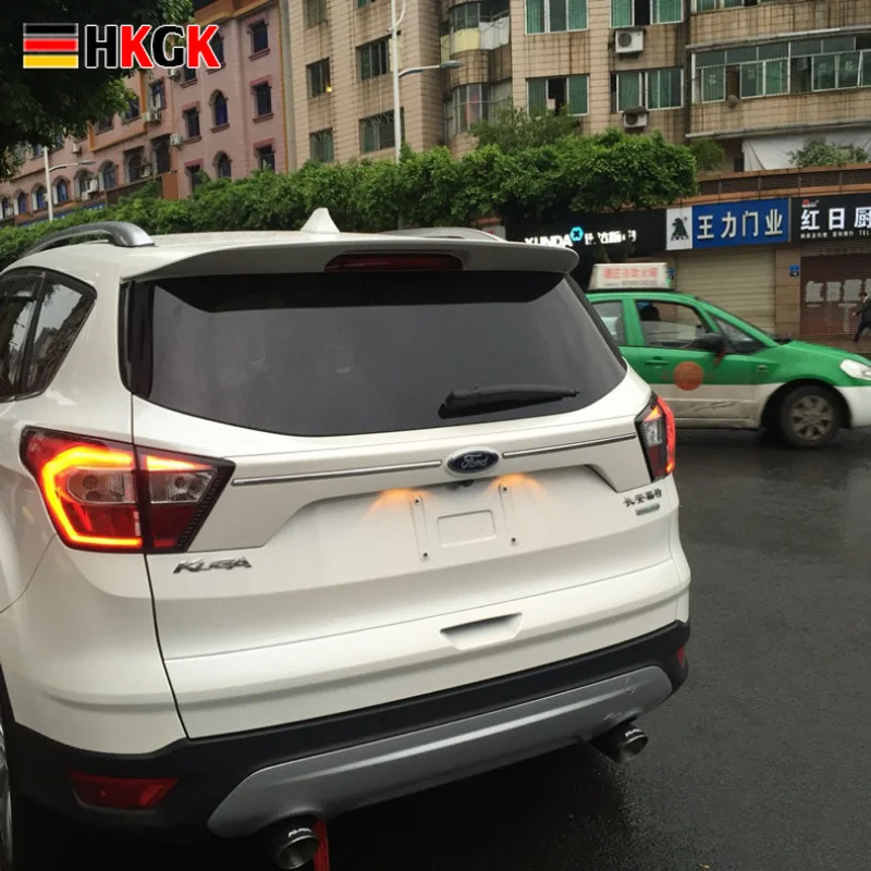 

Внешний Неокрашенный праймер из АБС-пластика для Ford Escape Kuga 2013 2014 2015 2016 2017