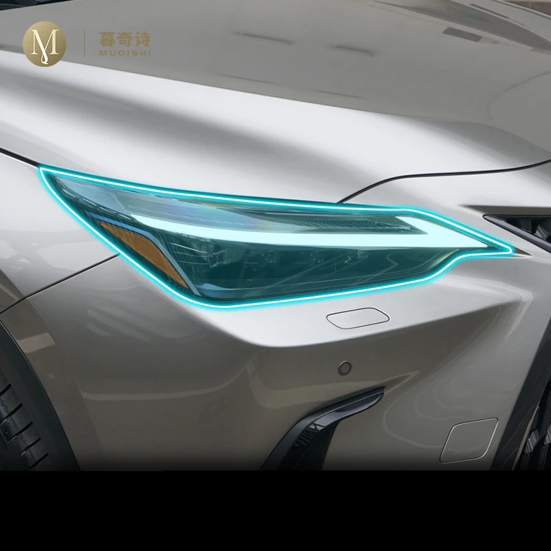 

For Lexus NX 200 300 2022 Car Exterior Headlight Anti-scratch TPU Protective film Anti-scratch Repair film Accessories Reflt