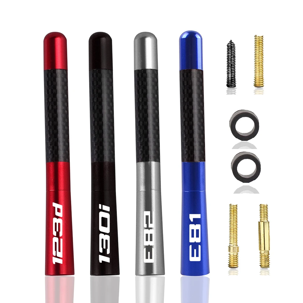 Автомобильная антенна Авто углеродное волокно радио антенна автомобиля аксессуары для BMW E81 E82 E87 E88 F20 F21 F40 F52 114d 114i 116d 116i 118d 118i