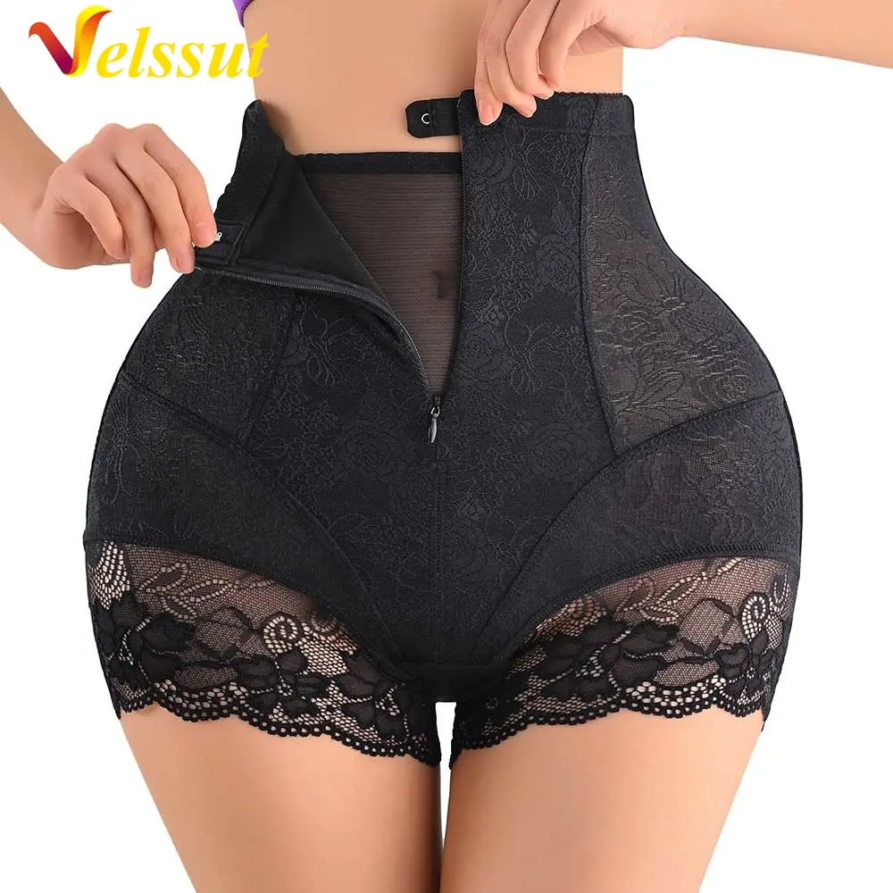 

Velssut Body Shaper Shorts for Women Belly Control Panties High Waist Panty Seamless Underwear Flat Tummy Shapewear Safety Pants