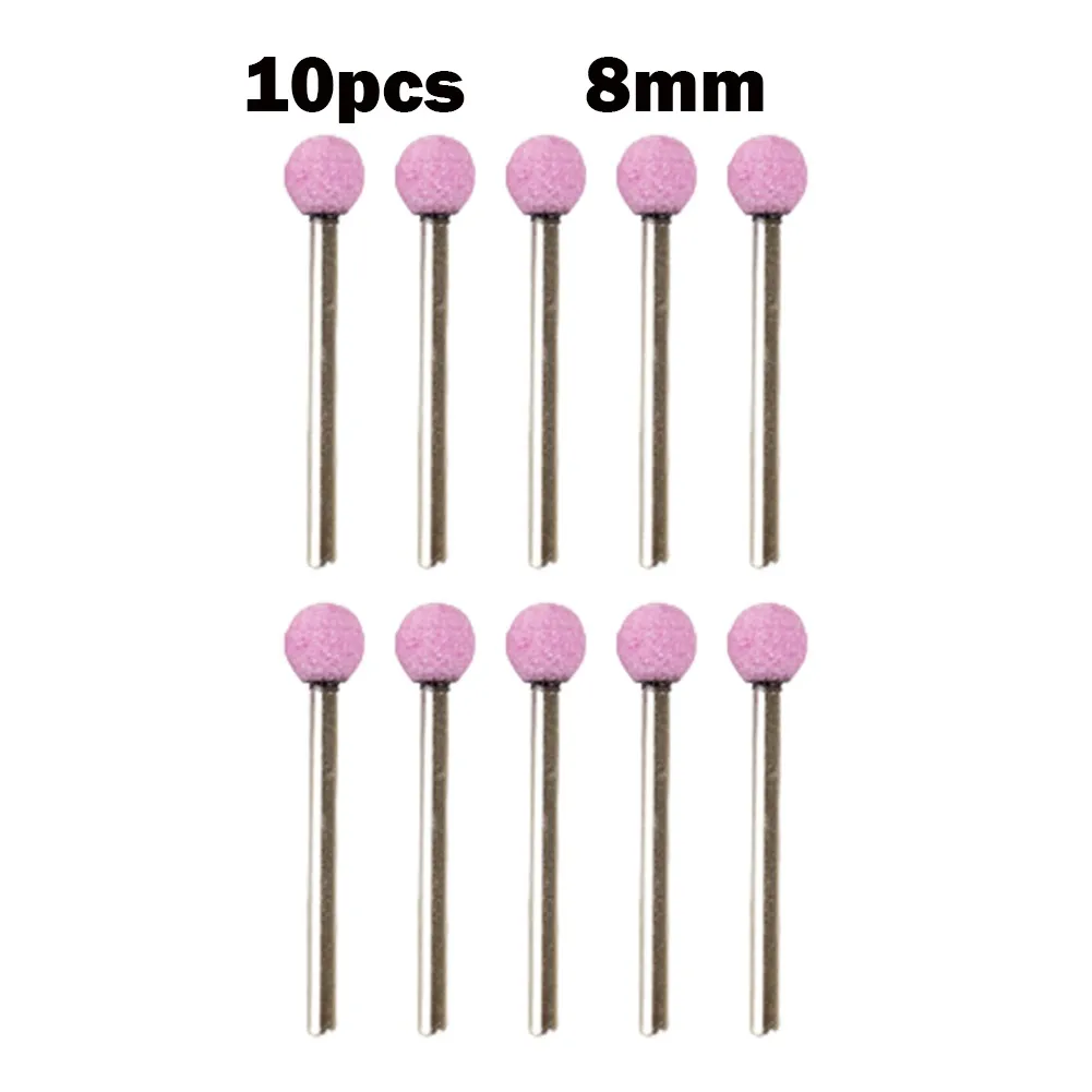 

High Quality Abrasive Grinding Head Ceramic 10Pcs For Cutting Glass Fiber