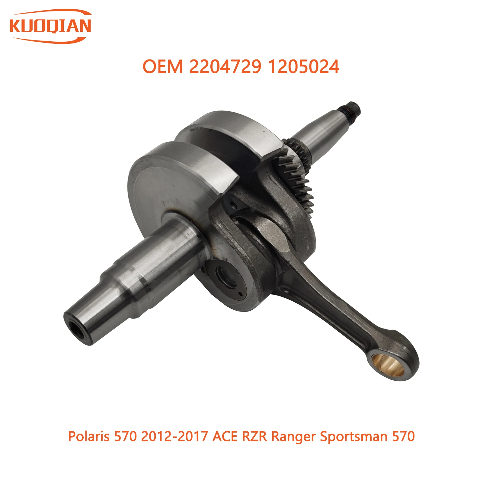 

Коленчатый вал для Polaris 570 2012-2017 ACE RZR Ranger Sportsman 570 OEM 2204729 1205024