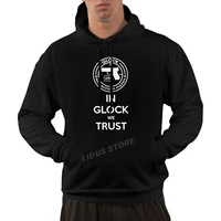2022 fashion leisure glock handgun usa logo hoodie sweatshirt harajuku streetwear 100 cotton mens graphics hoodie