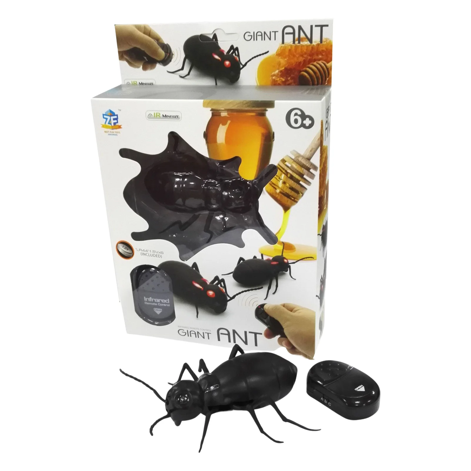 

Remote Control Cockroach Ant Spider Toys Realistic Spider Ant Cockroach Toy Fake Fun Battery Operated Robot Gifts For Birthday