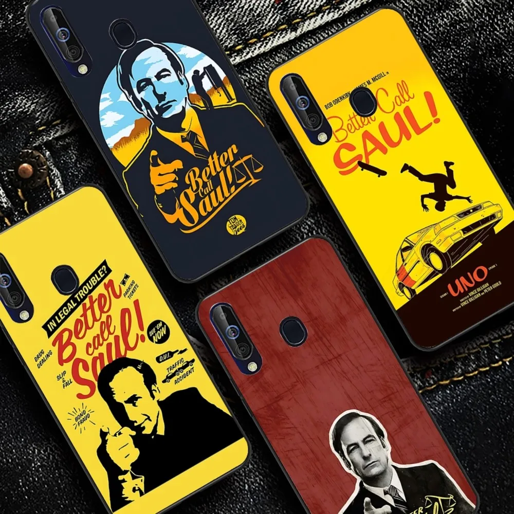 B-Better C-Call S-Saul Phone Case For Samsung A 10 11 12 13 20 21 22 30 31 32 40 51 52 53 70 71 72 73 91 Shell