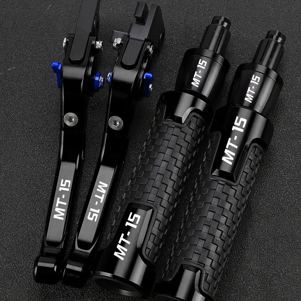 Фото Рычаги тормоза и сцепления на руль для мотоцикла Yamaha MT-15 MT15 MT 15 2005~2025 2024 2023 2022 2021 2020 2019 2018 2017 2016 2015 №3