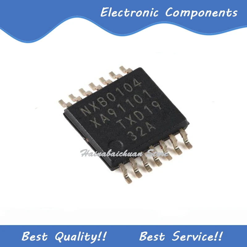 10 шт./партия, новые и оригинальные Фотообои NXB0104PW-Q100J TSSOP14