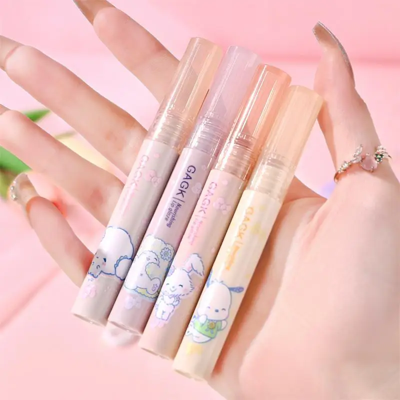 

1~5PCS GAGK Solid Color Non-stick Cup Lip Glaze Velvet Matte Waterproof Long Lasting Lip Mud Student Party Whitening Parity