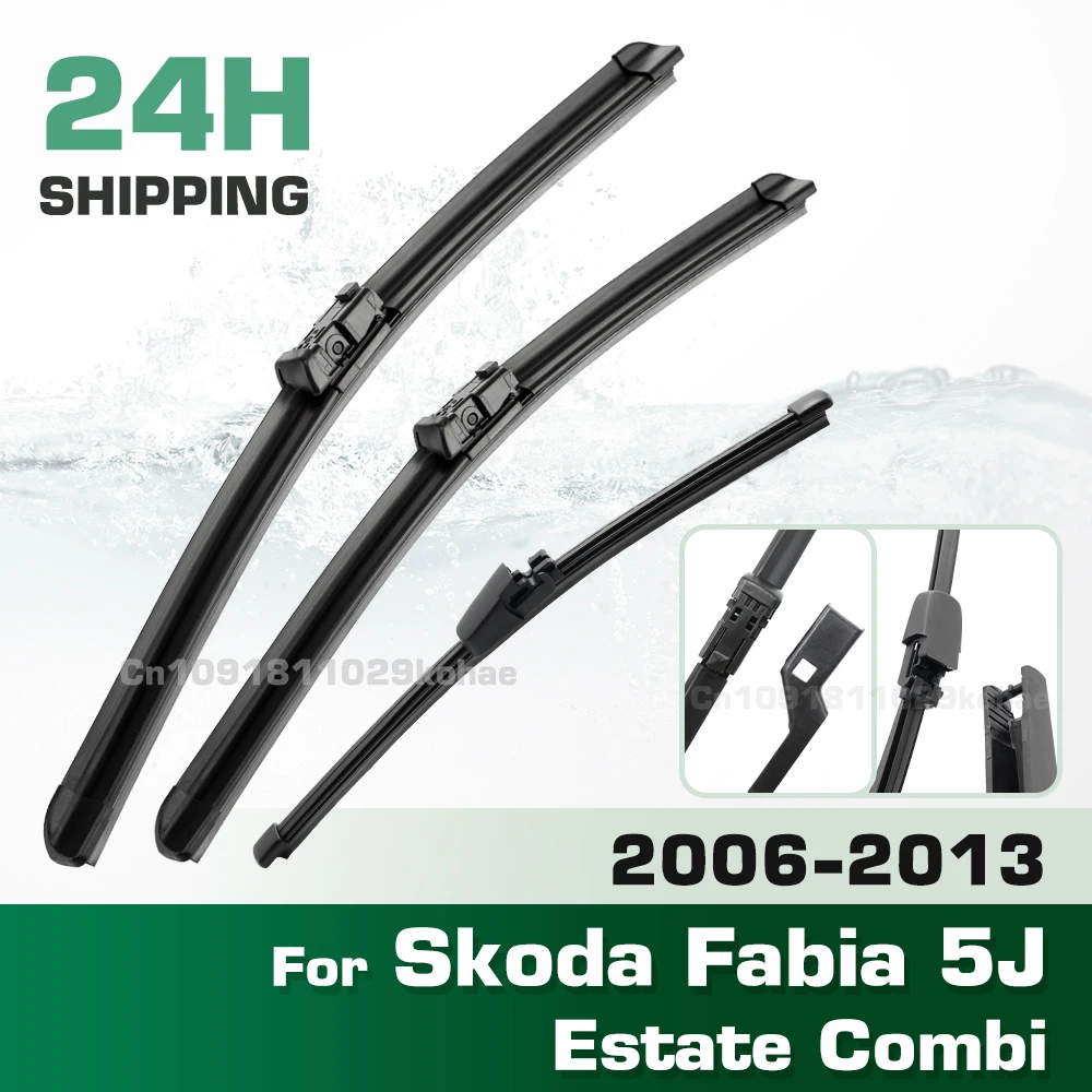 GREATROAD Стеклоочиститель с левым и правым рулем комплект передних задних щеток