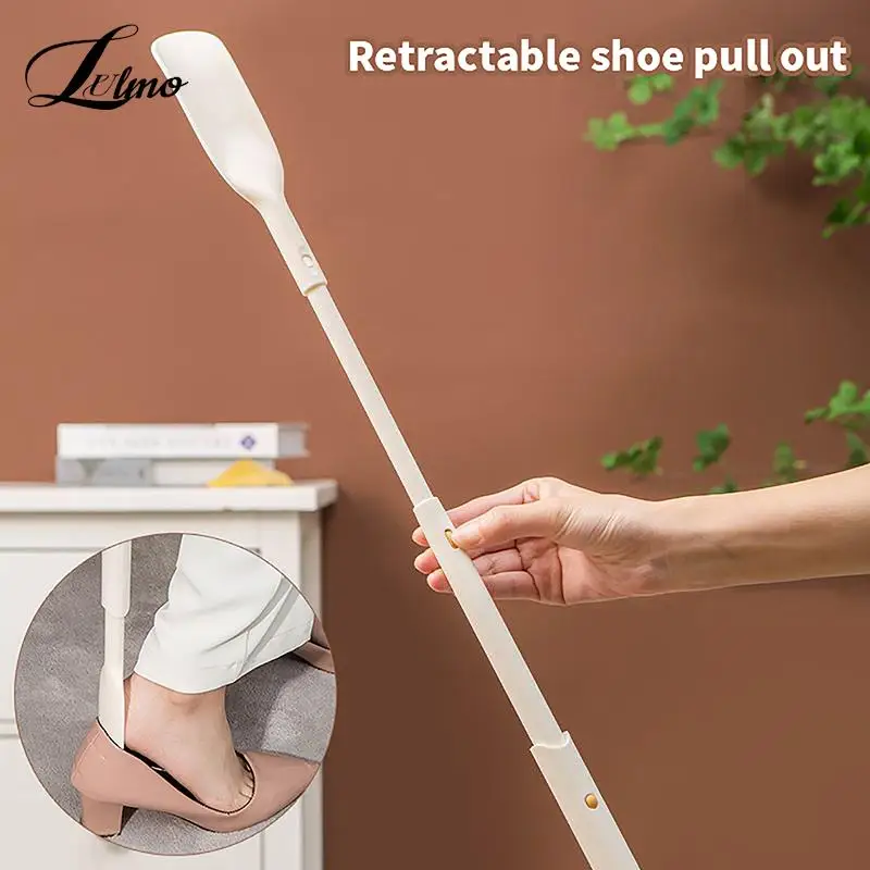 Portable Dressing Aid Stick Tool Home Durable Extra Long Lifter Shoes Accessories