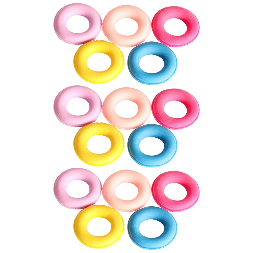 

5pcs Doll Swim Ring Model Ornaments Swimming Ring Models Kids Playthings
