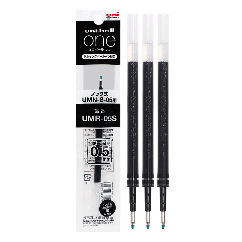 

Гелевая ручка Uni Zento, новые цвета, черные чернила 0,38/0,5 мм