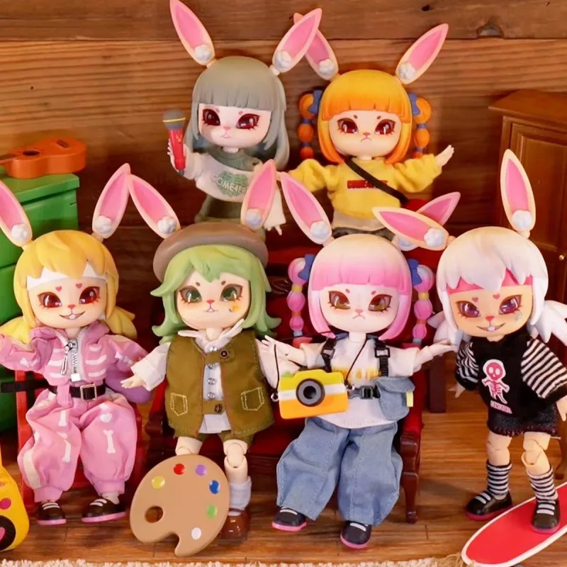 S Model Dolls Mystery Box Surprise Kid Birthday