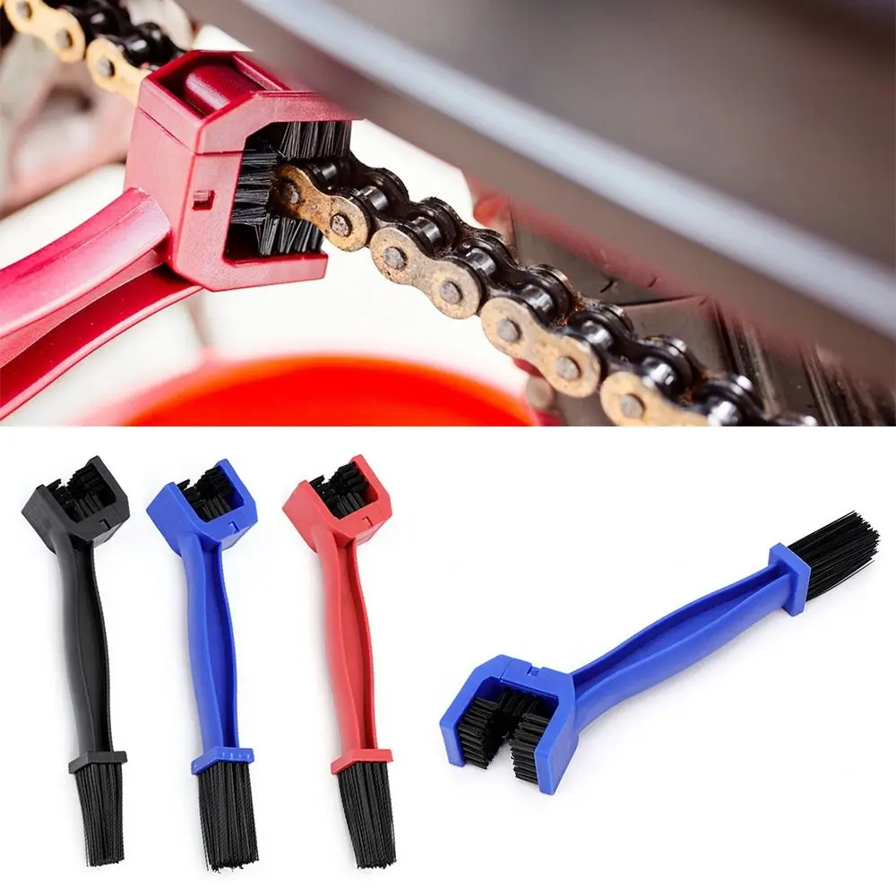 

Велосипедные аксессуары, портативная щетка для чистки цепи электрического велосипеда, мотоцикла, инструменты для ремонта, шестеренка